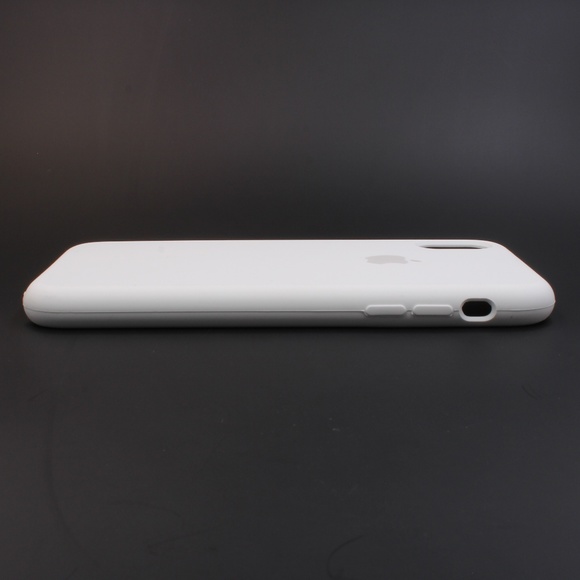 Apple Brand OEM iPhone XR Silicone Case White NEW - Picture 7 of 7